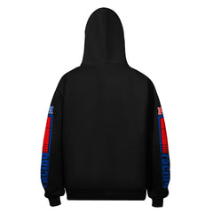 Split Petrol Logo Hoodies