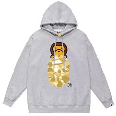 Classic Head Graphic Hoodie