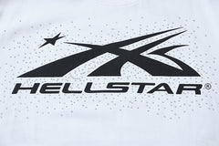 Racer Logo White Tee