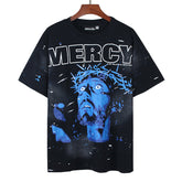 'Mercy' Black Tee