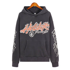 Tour Hoodie Grey