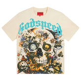 Skeletons Rose T-Shirts #3001
