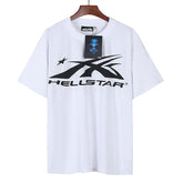 Racer Logo White Tee