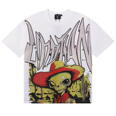 Rhinestone Tee