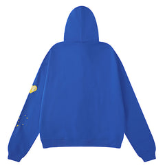 TC5555 Spider Web Hoodie-Blue #8206