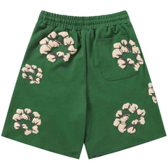 Cactus Tears Wreath Shorts
