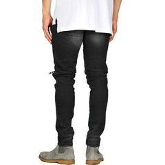 Skinny Fit Ripped Jeans K11