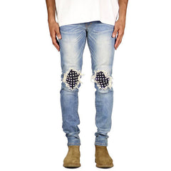 Urbanite ripped skinny jeans
