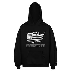 USA Flag Hoodies
