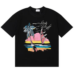Beach Printed T-shirts