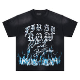 Be Fierce Rhinestone Tee