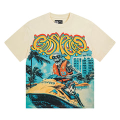Printed Graphic T-Shirt #1111