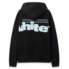 Kids Type Graphic Cotton Hoodie