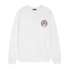 Letter Cross Pattern Sweatshirt #D45