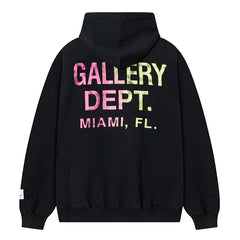 Splatter Paint Printed Hoodie