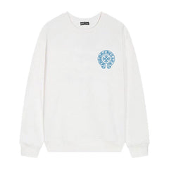 Letter Cross Pattern Sweatshirt #D21