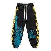 Liberty Letters Pattern Sweatpant #6901-2