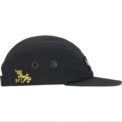 Washed Chino Twill Camp Cap