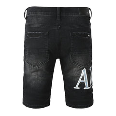 Denim Shorts #6005