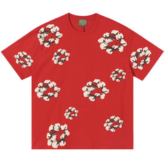 Cactus Tears Wreath T-shirt