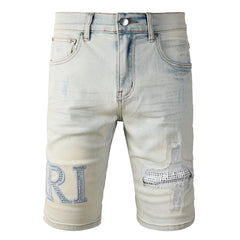 Denim Shorts #6002