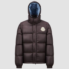 Moncler Detachable Sleeve Short Down Jacket