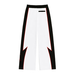Letter Embroidered Sweatpant #8282
