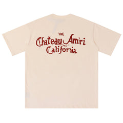 Letter Pattern T-shirt