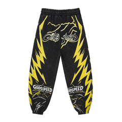 Liberty Letters Pattern Sweatpant #6901-2