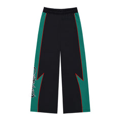 Letter Embroidered Sweatpant #8282