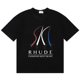 Chamonix Mont-Blanc Printed T-Shirt