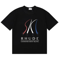 Chamonix Mont-Blanc Printed T-Shirt