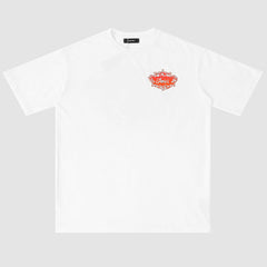 Letter Pattern T-shirt