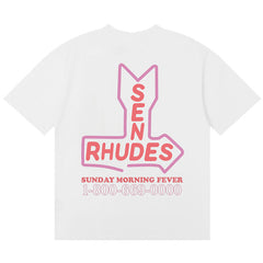 Sunday Morning Fever Printed T-Shirt