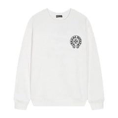 Letter Cross Pattern Sweatshirt #D41