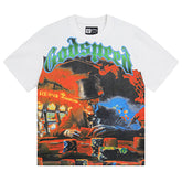Skeletons Printed T-Shirts #3013