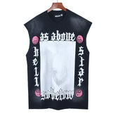 'As Above So Below' Vintage Vest