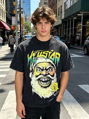 Halloween Edition Santa Tee