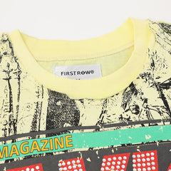 Savior Magazine Rhinestone Tee