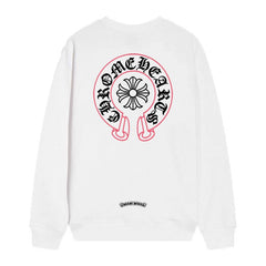 Letter Cross Pattern Sweatshirt #D45