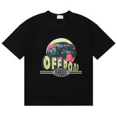 Off Road Vehicle Printed T-Shirt