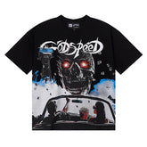Printed Graphic T-Shirt #7086