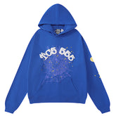 TC5555 Spider Web Hoodie-Blue #8206