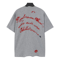 Screaming Boy Lipstick Tee