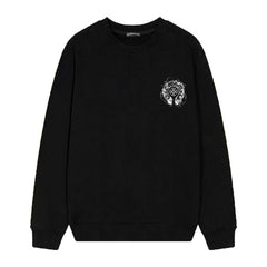 Letter Cross Pattern Sweatshirt #D38