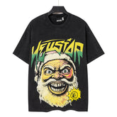 Halloween Edition Santa Tee