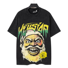 Halloween Edition Santa Tee