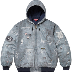 24FW HJR Hoodie Work Jacket