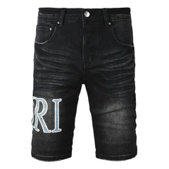 Denim Shorts #6005