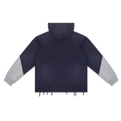 Embroidered Zipper Hoodie #R6097